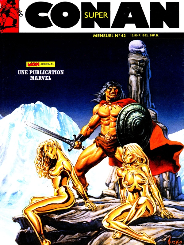 Aventure et Voyages - Super Conan 42