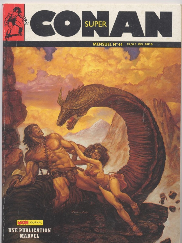 Aventure et Voyages - Super Conan 44