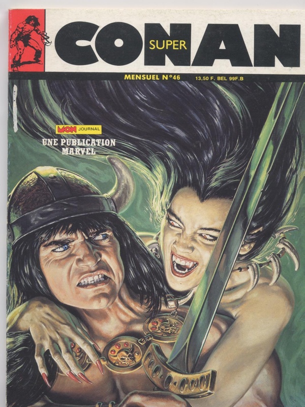 Aventure et Voyages - Super Conan 46