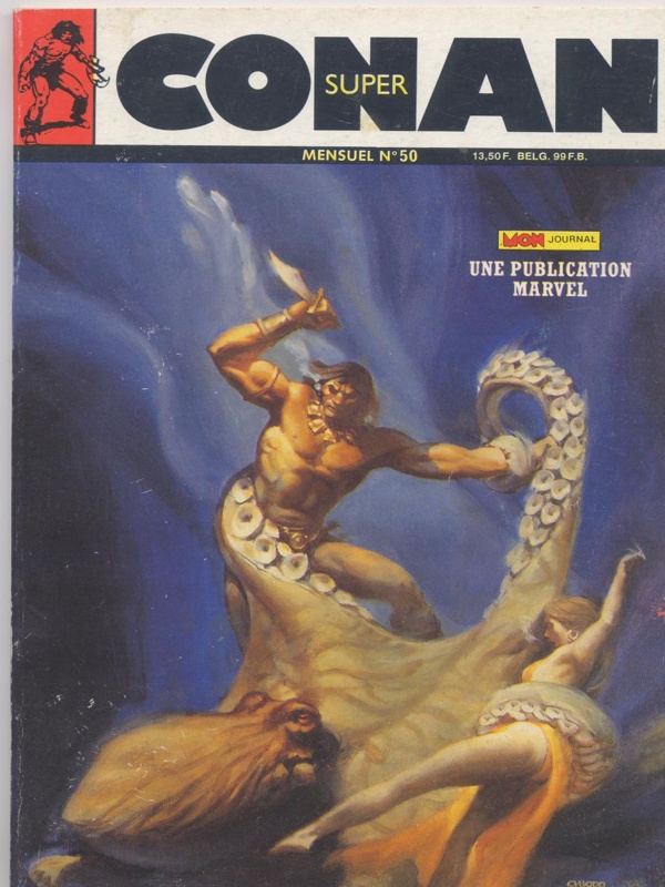 Aventure et Voyages - Super Conan 50