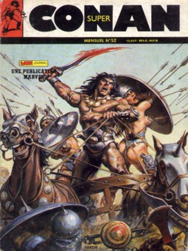 Aventure et Voyages - Super Conan 52