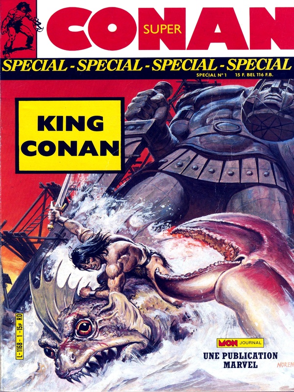 Aventure et Voyages - Super Conan Spcial 1 - Le croc de Set