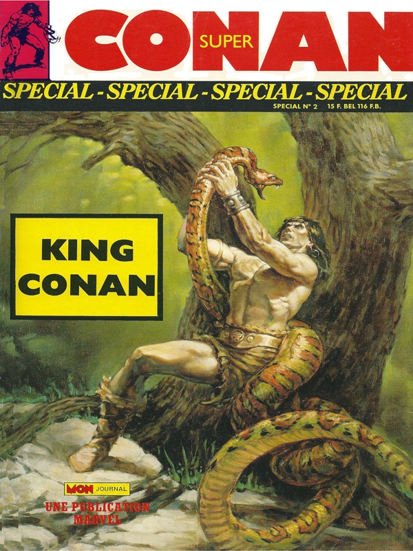 Aventure et Voyages - Super Conan Spcial 2 - Les catacombes de Tarantia