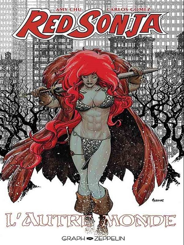 Graph Zeppelin - Red Sonja : L'autre monde 1