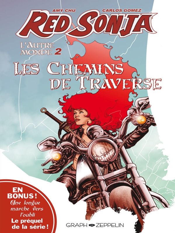 Graph Zeppelin - Red Sonja : L'autre monde 2