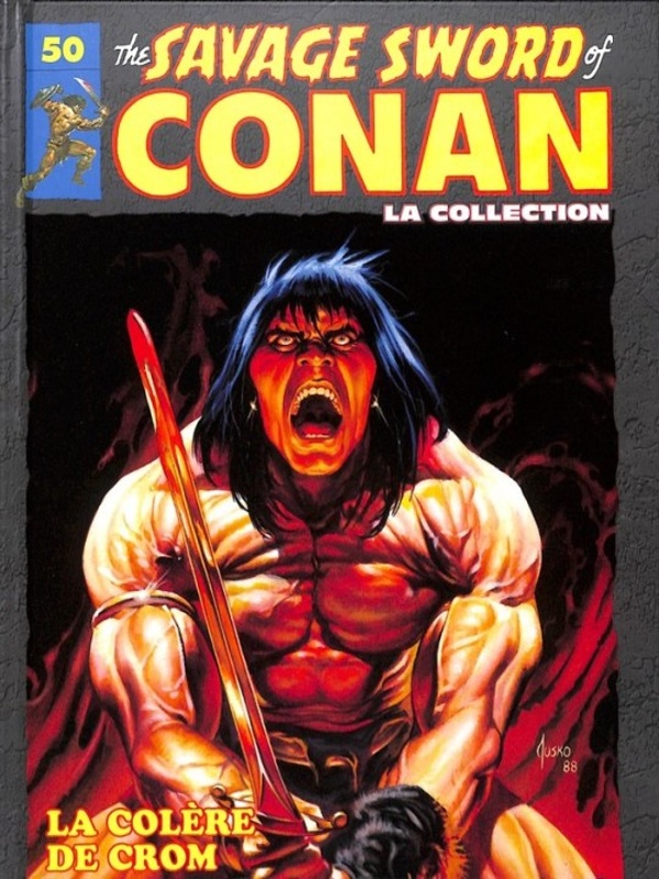 Hachette Collection - Tome 50 - La colre de Crom