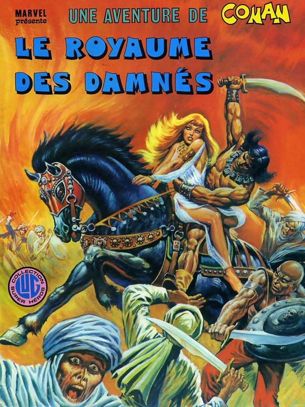 Lug - Le royaume des damns