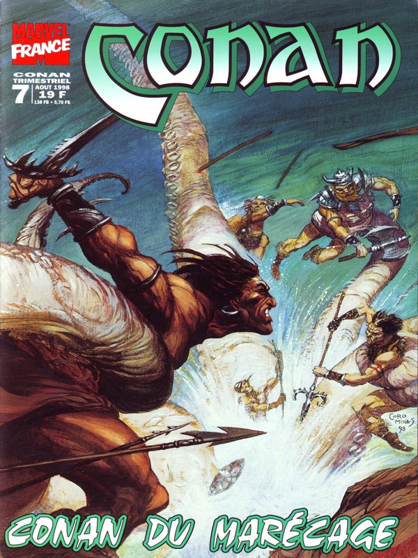 Panini - Conan 7