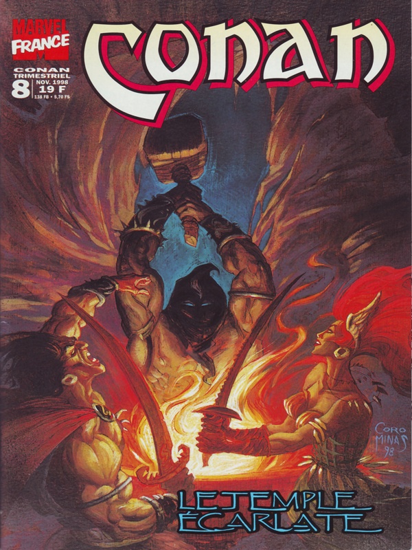 Panini - Conan 8