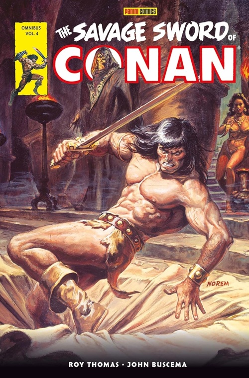 Panini - The savage Sword of Conan 4