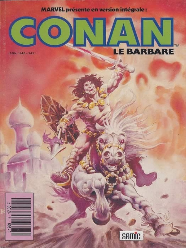 Semic - Conan Le Barbare 13