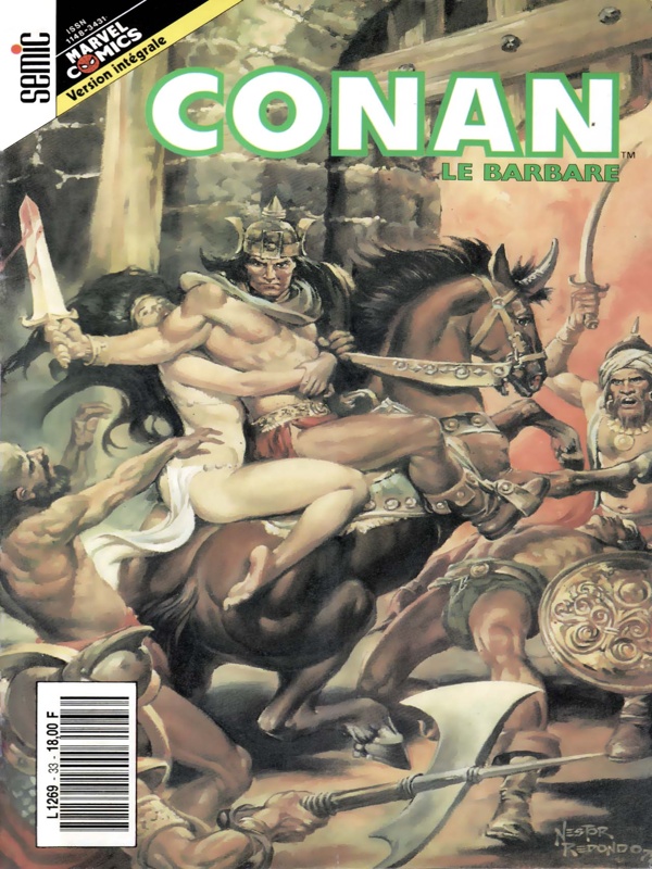 Semic - Conan Le Barbare 33