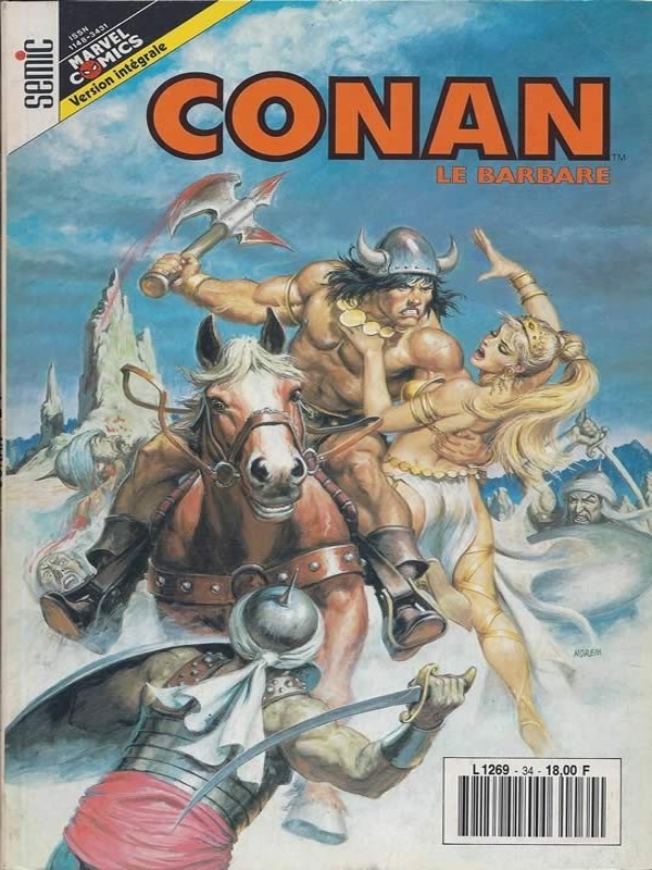 Semic - Conan Le Barbare 34