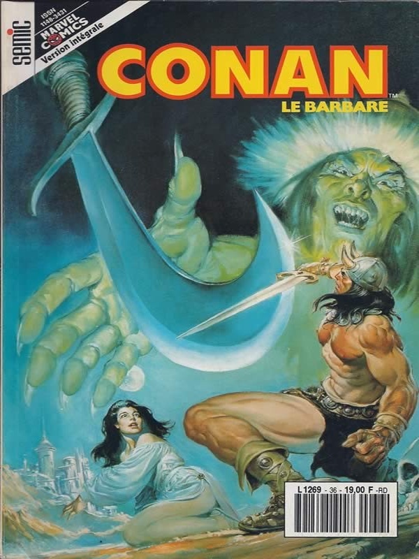 Semic - Conan Le Barbare 36