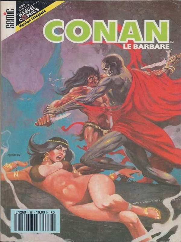 Semic - Conan Le Barbare 38