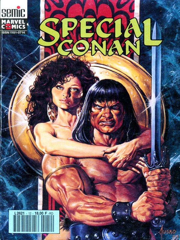 Semic - Spcial Conan 12