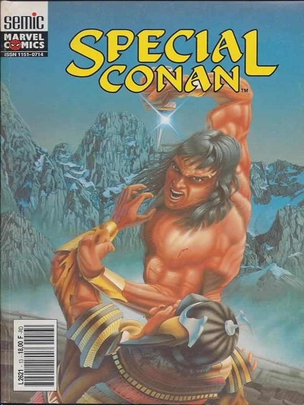 Semic - Spcial Conan 13