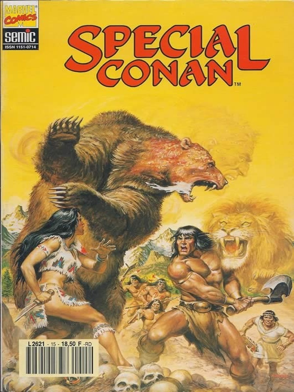 Semic - Spcial Conan 15