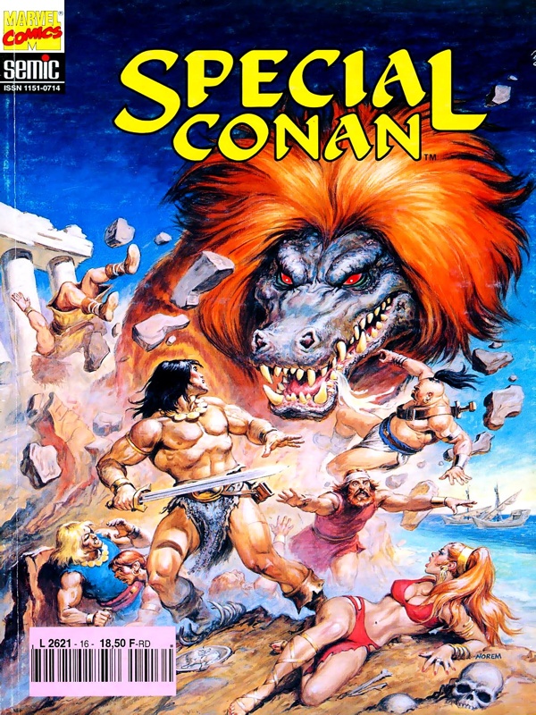 Semic - Spcial Conan 16