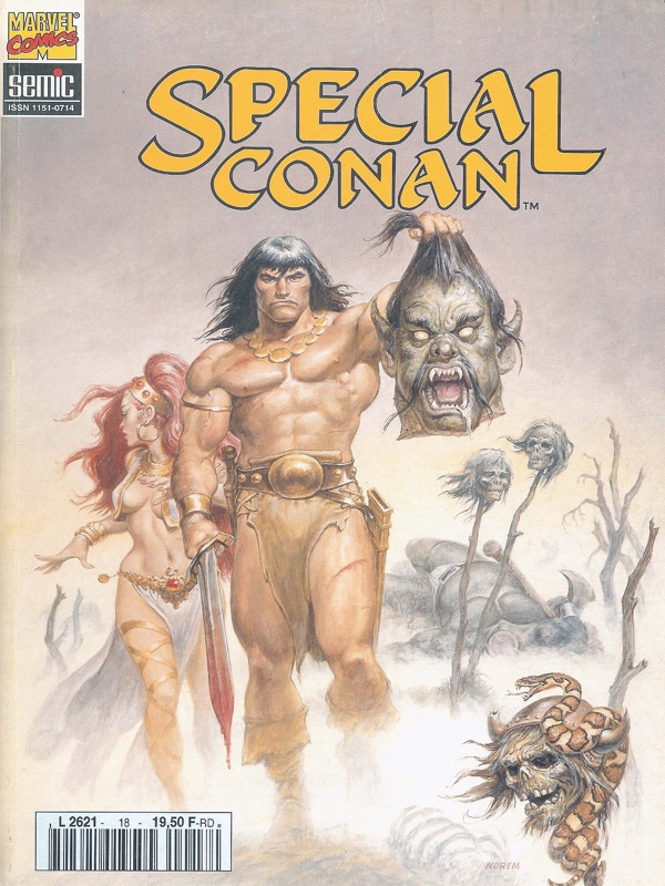 Semic - Spcial Conan 18