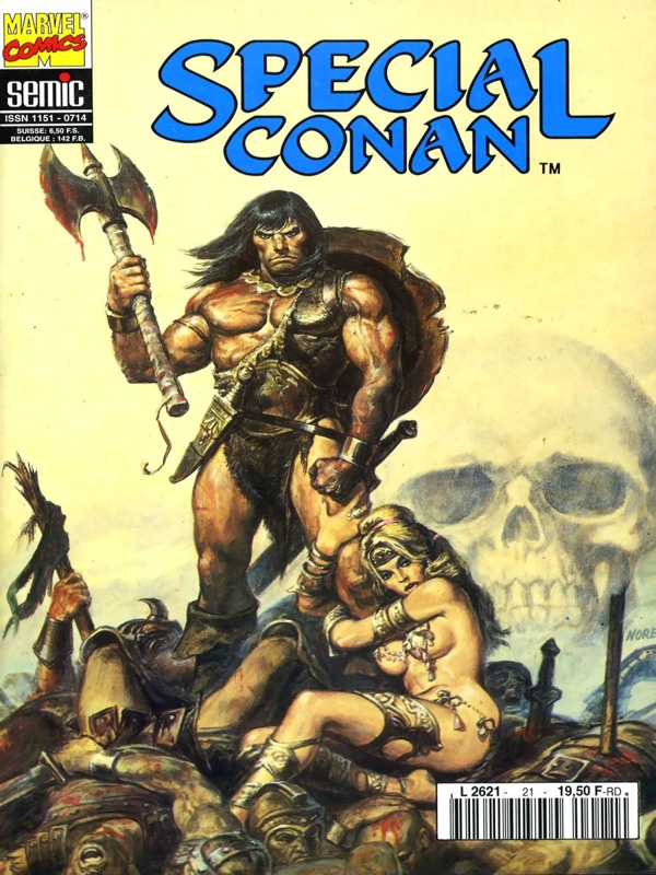 Semic - Spcial Conan 21