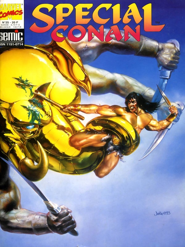 Semic - Spcial Conan 25