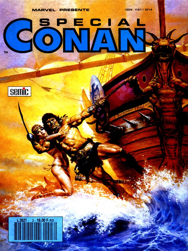 Semic - Spcial Conan 3