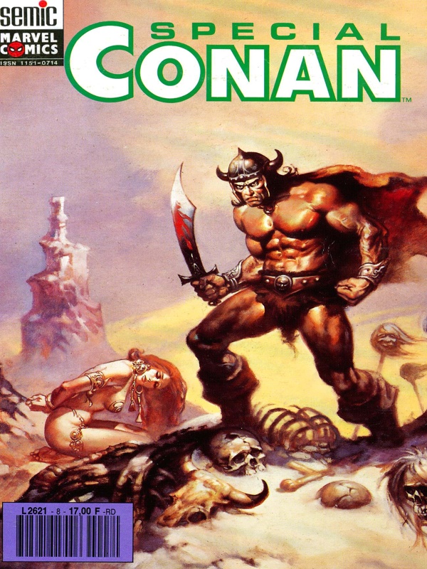 Semic - Spcial Conan 8