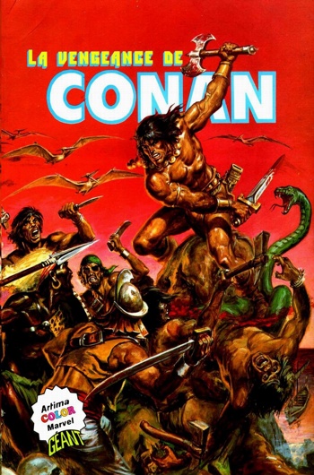 Ardit - 1 - La vengeance de Conan