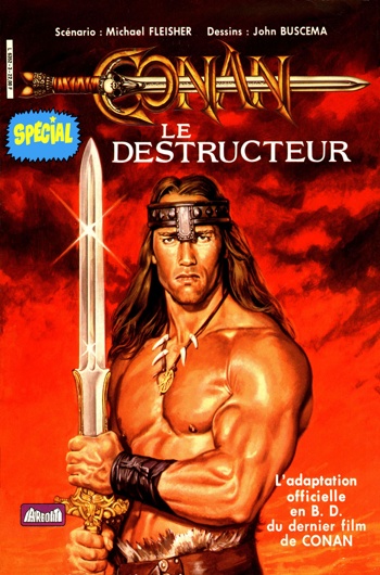 Ardit - 3 - Conan le destructeur