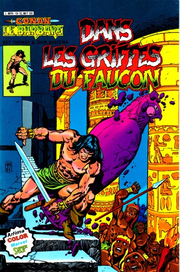 Ardit - 13 - Dans les griffes du faucon