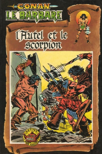 Ardit - 4 - L'autel et le scorpion