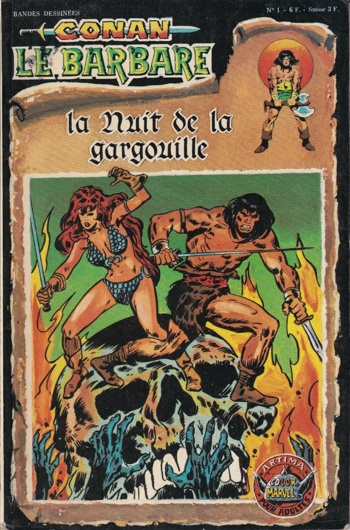 Ardit - 1 - La nuit de la gargouille