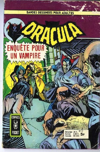 Ardit - Dracula 17 - Enqute pour un vampire