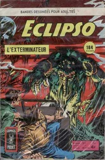 Ardit - Eclipso 54 - L'exterminateur