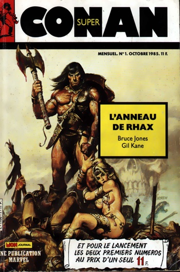 Aventure et Voyages - Super Conan 1 - L'anneau de Rhax