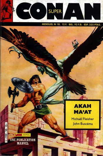 Aventure et Voyages - Super Conan 10 - Akah Ma'at