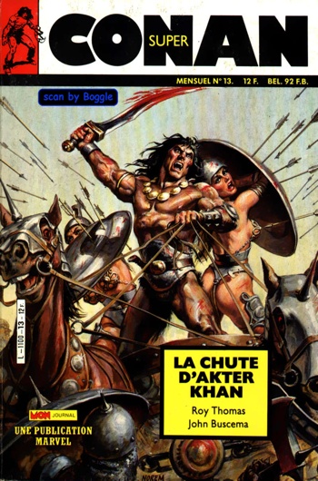 Aventure et Voyages - Super Conan 13 - La chute d'Akter Khan