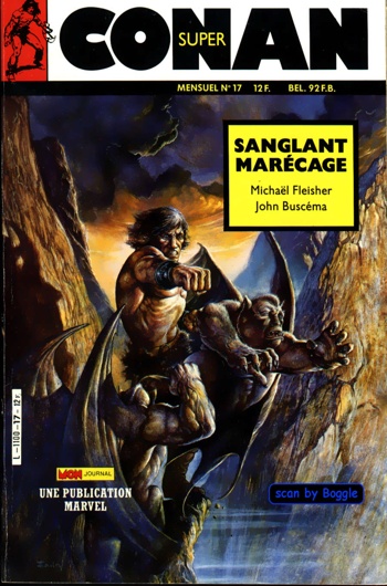 Aventure et Voyages - Super Conan 17 - Sanglant marcage