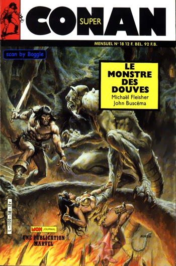 Aventure et Voyages - Super Conan 18 - Le monstre des douves