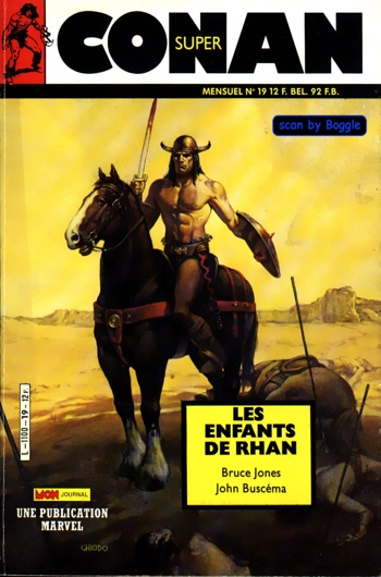 Aventure et Voyages - Super Conan 19 - Les enfants de Rhan