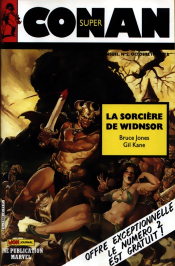 Aventure et Voyages - Super Conan 2 - La sorcire de Widnsor