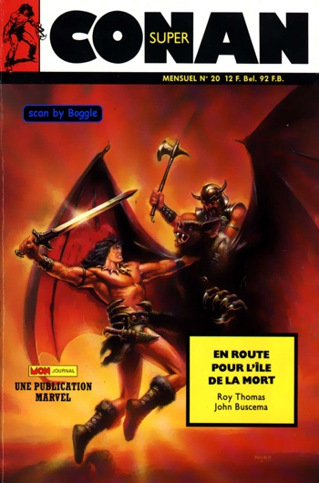 Aventure et Voyages - Super Conan 20 - En route pour l'le de la mort