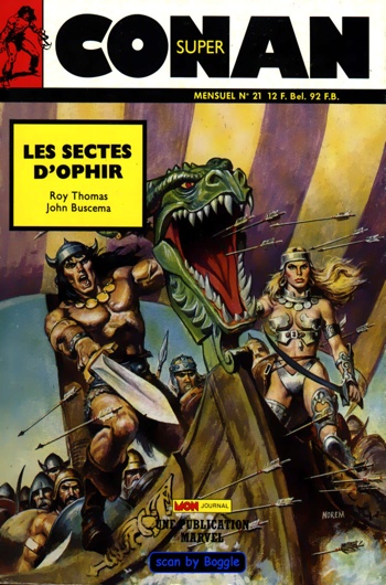 Aventure et Voyages - Super Conan 21 - Les sectes d'Ophir