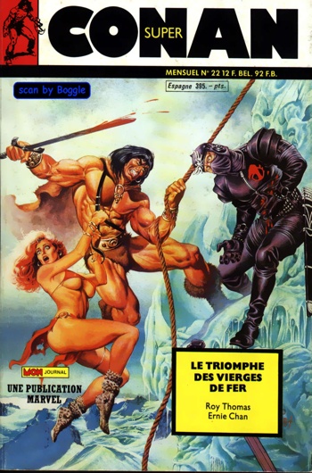 Aventure et Voyages - Super Conan 22 - Le triomphe des virges de fer