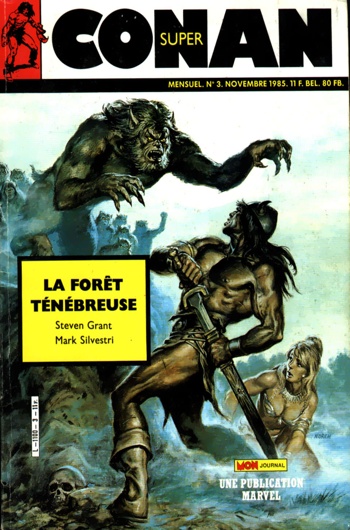 Aventure et Voyages - Super Conan 3 - La fort tnbreuse