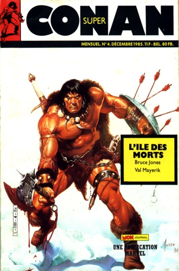 Aventure et Voyages - Super Conan 4 - L'Ile des morts