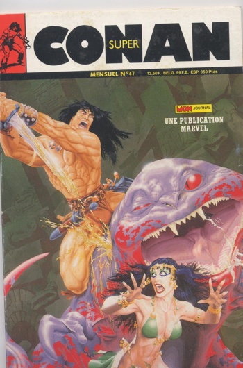 Aventure et Voyages - Super Conan 47