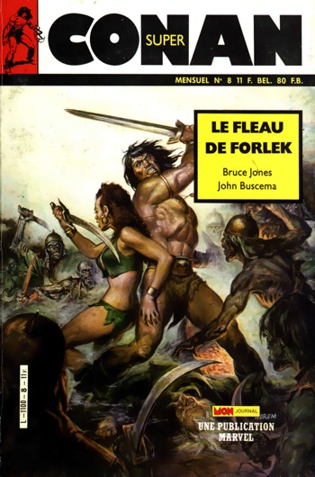 Aventure et Voyages - Super Conan 8 - Le fleau de Forlek