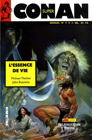 Aventure et Voyages - Super Conan 9 - L'Essence de vie